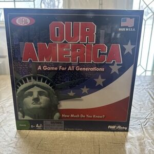 Our America Board Game Family Kids USA Fun Facts Brand